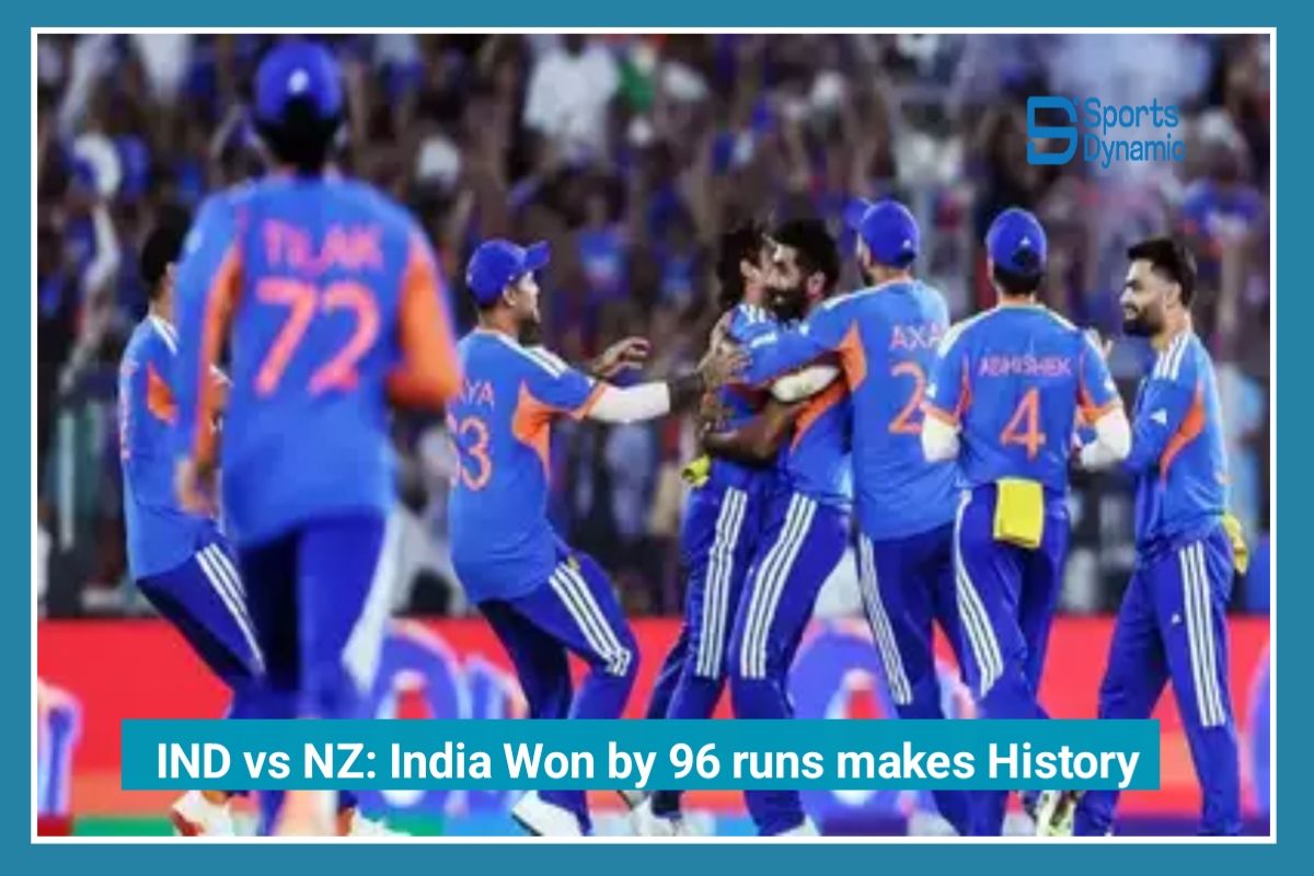 India Make History: Retain T20 World Cup 2026 3rd time with 96-Run Thrashing of New Zealand