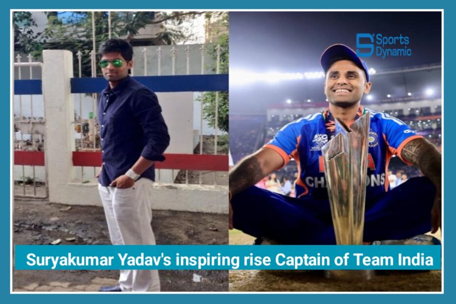 Suryakumar Yadav’s Inspiring Rise: From Domestic Struggles to T20 World Cup-Winning Captain
