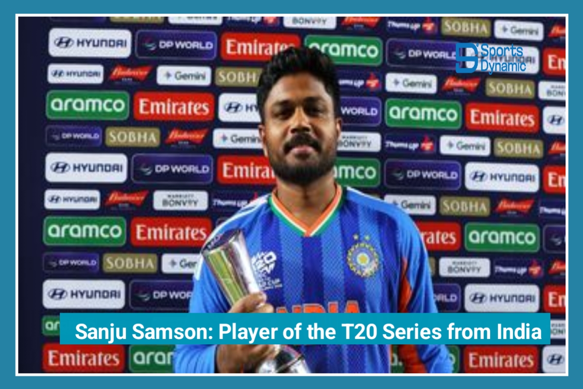 From Doubts to Glory: Sanju Samson’s Reaction After Winning Player of the Series of T20