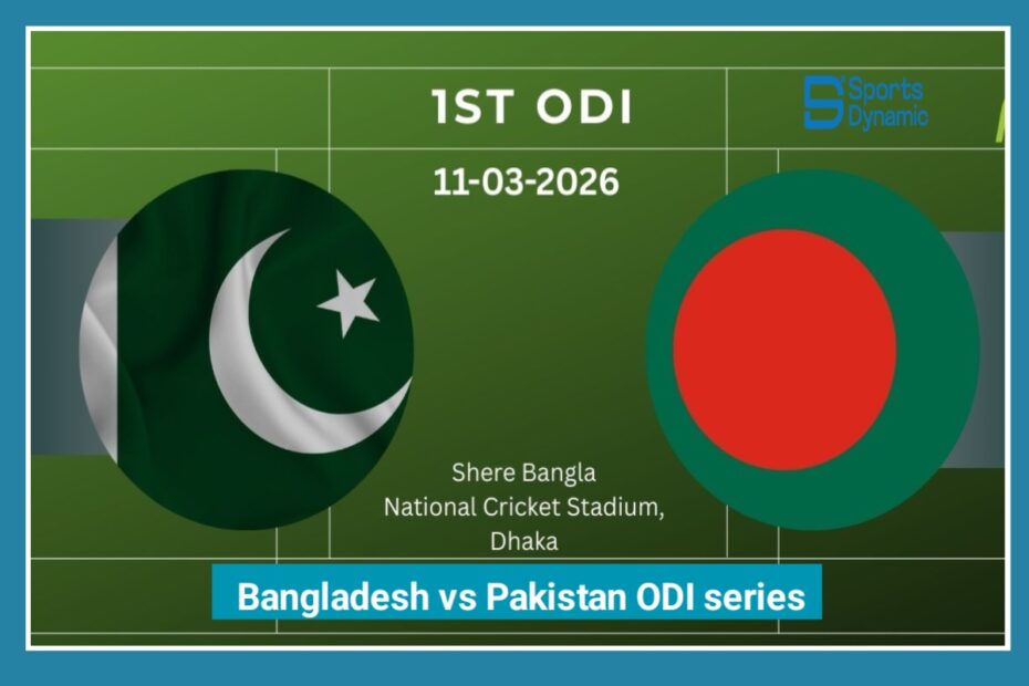 Pakistan Tour of Bangladesh 2026: Complete ODI Schedule, Squad Details and Match Timings