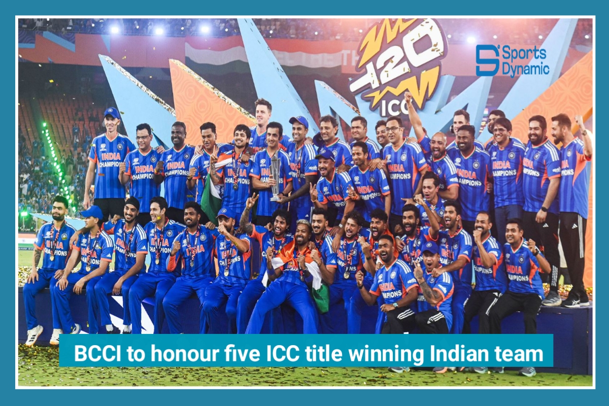 BCCI Annual Awards 2026: Five ICC Champion Indian Teams to Be Honoured in Grand Ceremony at New Delhi