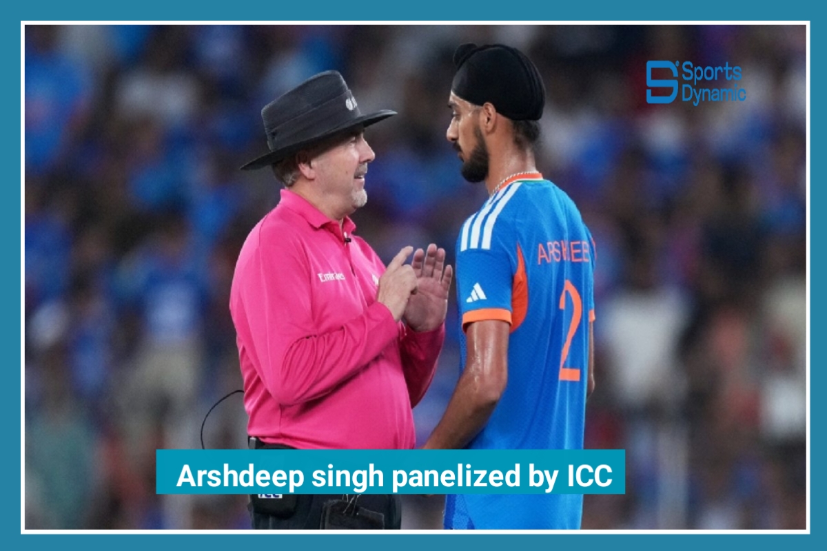 Explained: Why ICC Penalised Arshdeep Singh After India’s T20 World Cup Victory