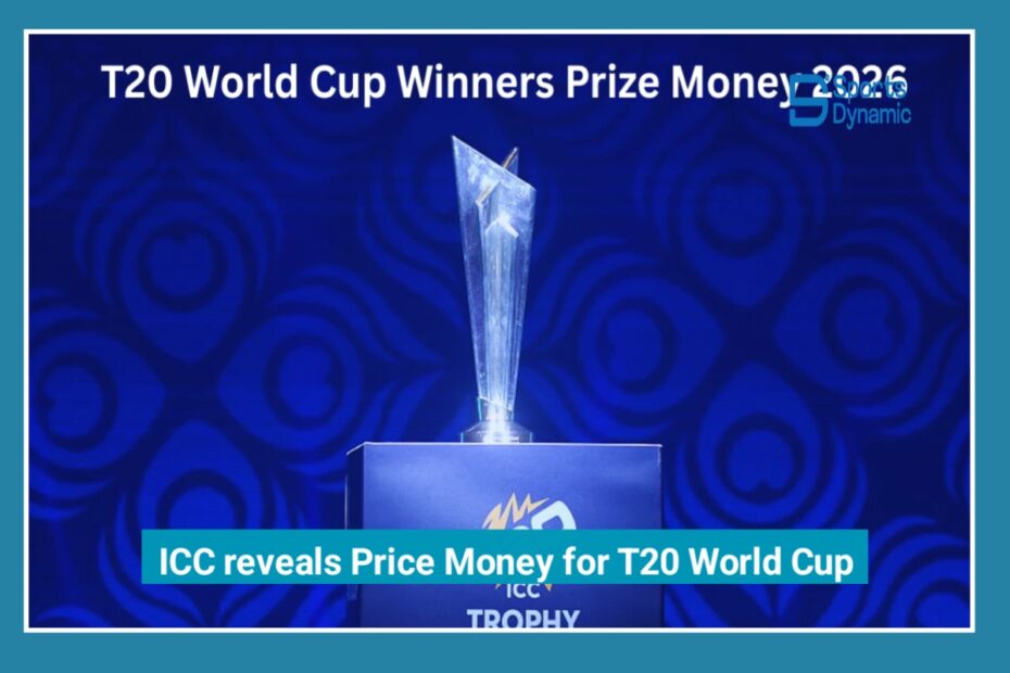 ICC Confirms Record $11.25M Prize Pool for T20 World Cup 2026 – Full Team Earnings List