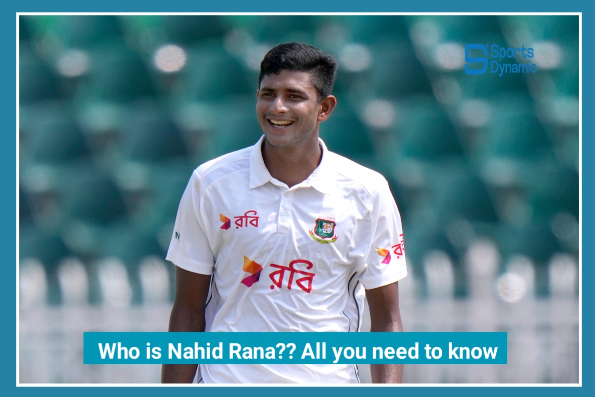 Nahid Rana: Bangladesh’s Fastest Bowler Who Crossed 150 km/h in International Cricket