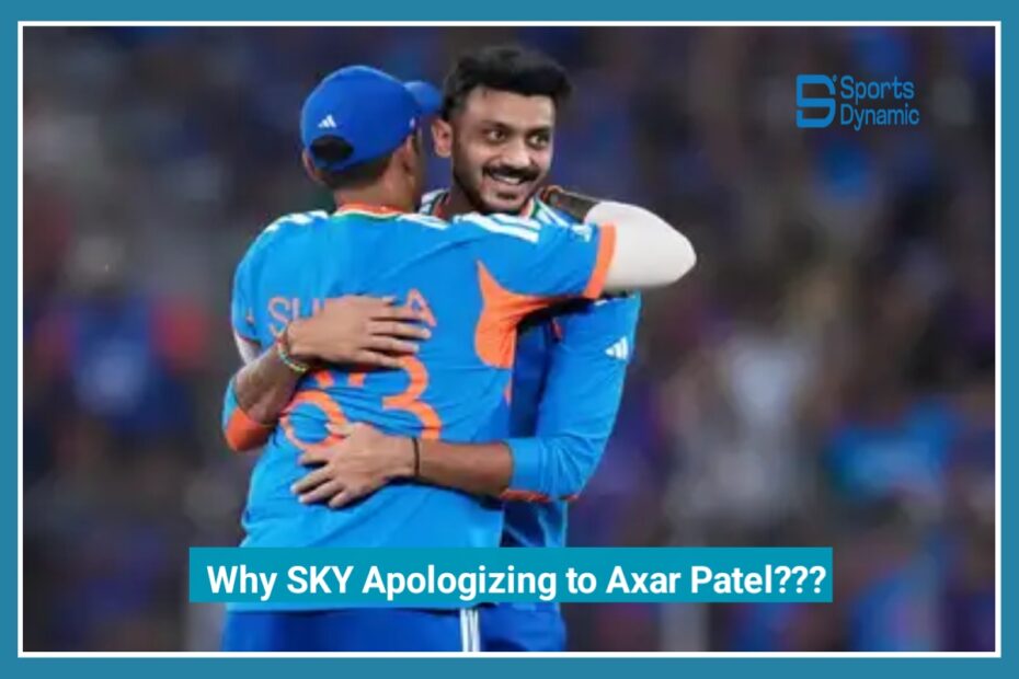Leadership Moment: Suryakumar Yadav Opens Up on Apologising to Axar Patel in T20 World Cup