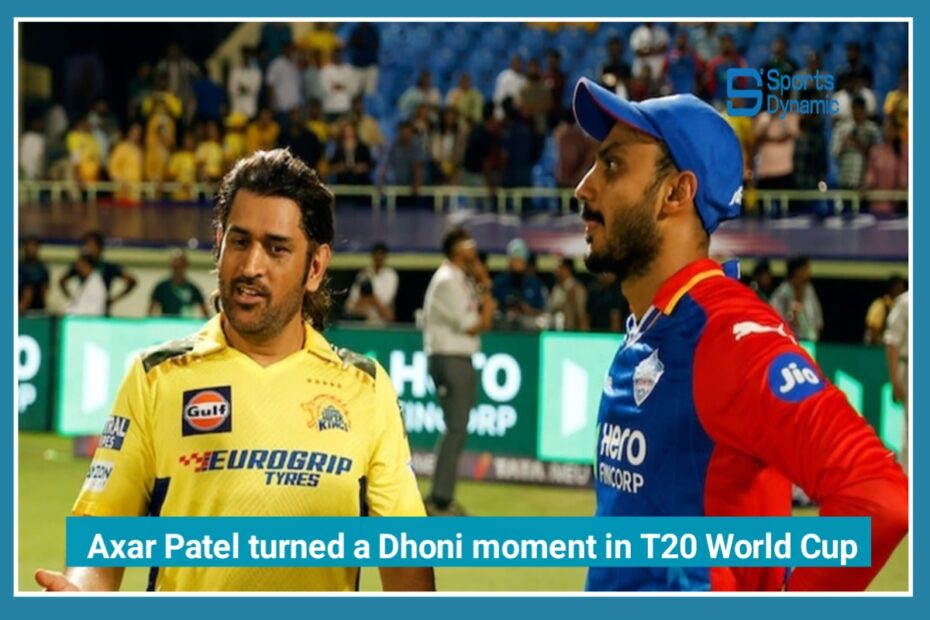 How Axar Patel Turned a Dhoni Moment into T20 World Cup Fielding Brilliance
