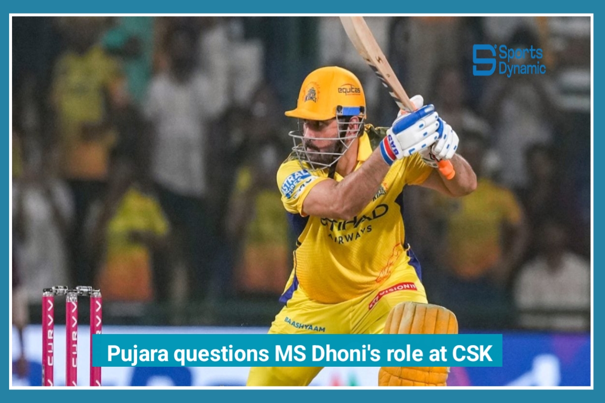 Pujara Questions MS Dhoni’s Role at CSK Ahead of IPL 2026