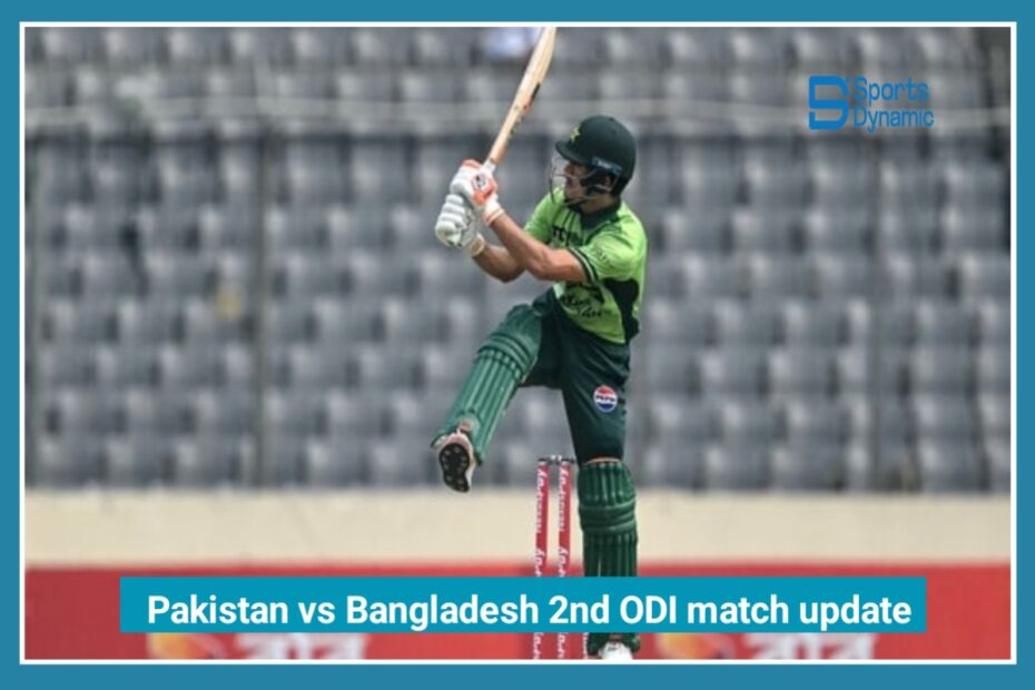 Pakistan vs Bangladesh 2nd ODI: Bangladesh Bowl First but Pakistan Openers Take Control