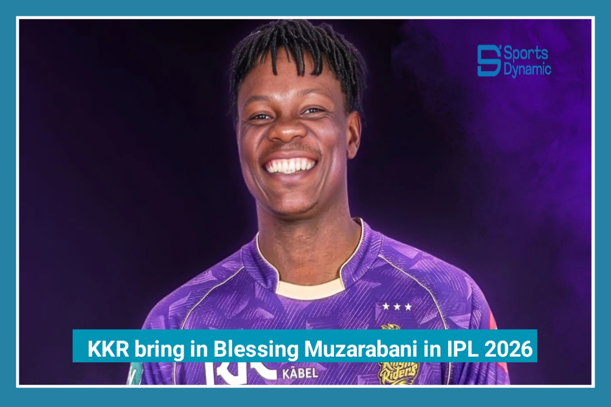 Game-Changing Signing: KKR Bring in Blessing Muzarabani to Power Up Pace Attack in IPL 2026