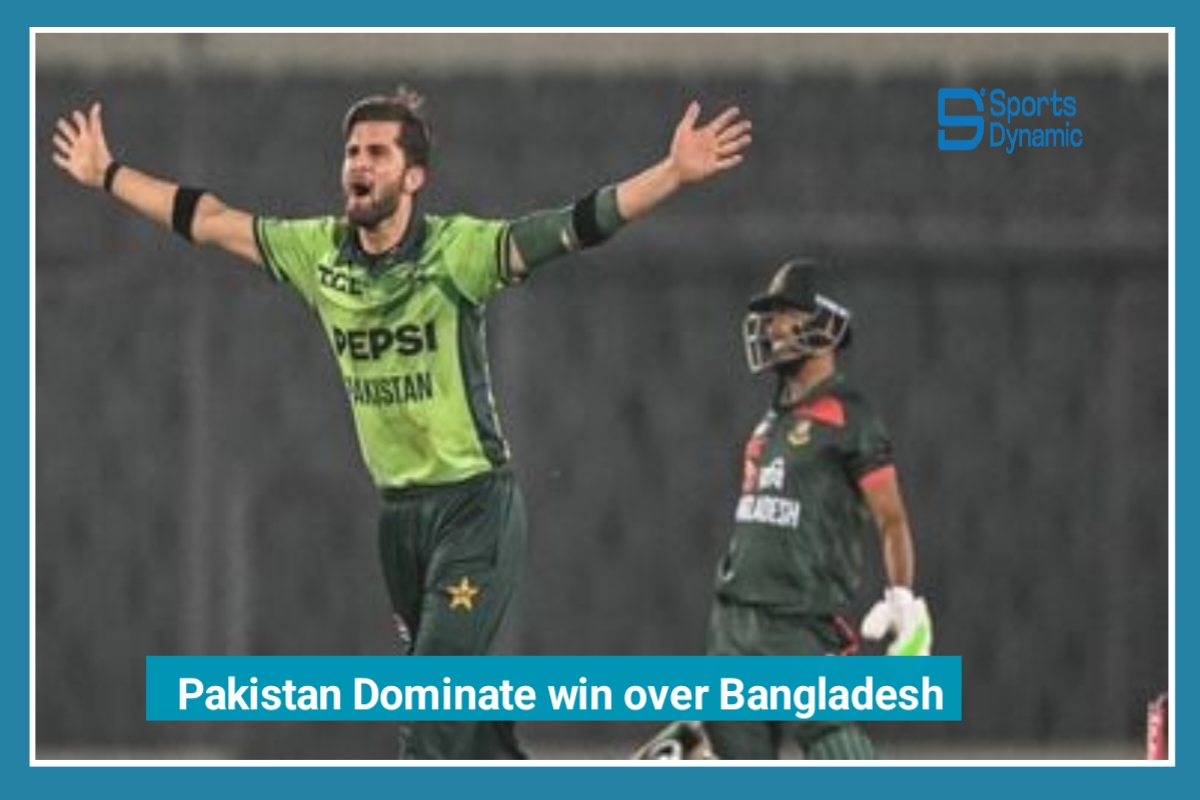 Maaz Sadaqat’s Brilliant All-Round Show Powers Pakistan to Dominant Win Over Bangladesh, Series Level 1-1