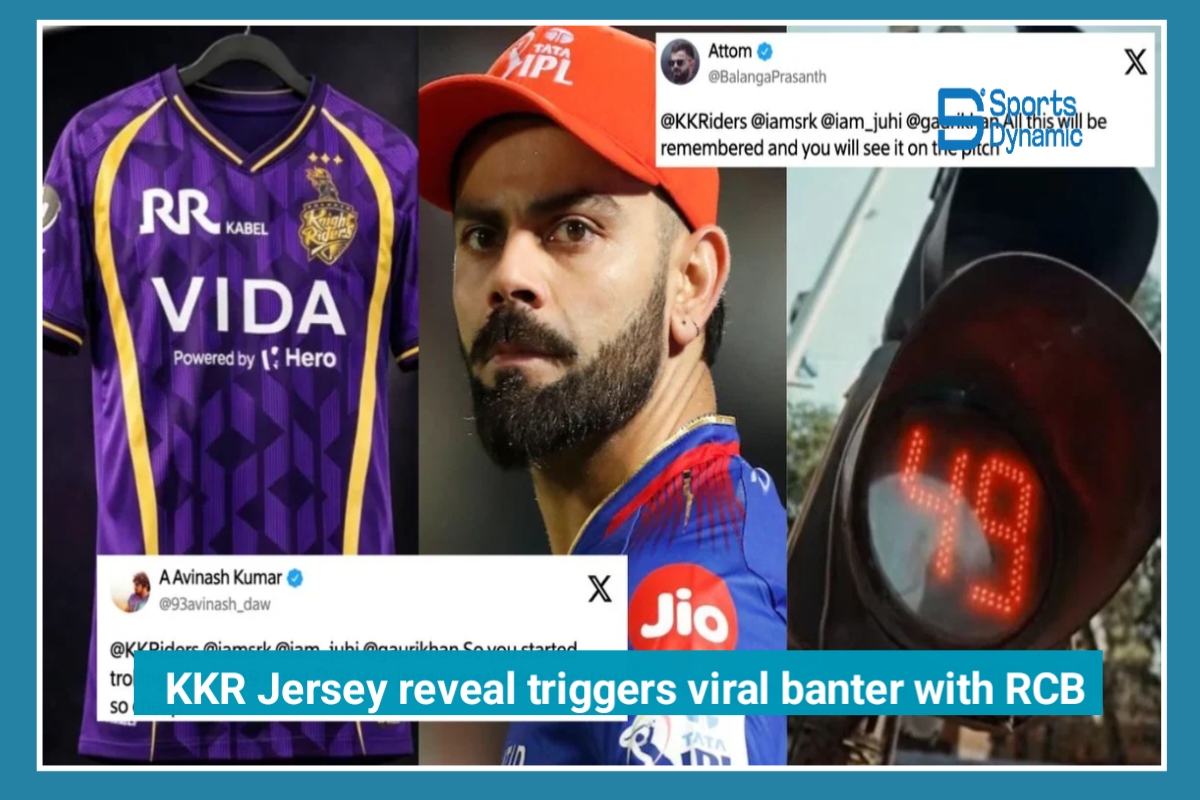 KKR vs RCB: Jersey Launch Video Adds Spice to IPL 2026 Rivalry