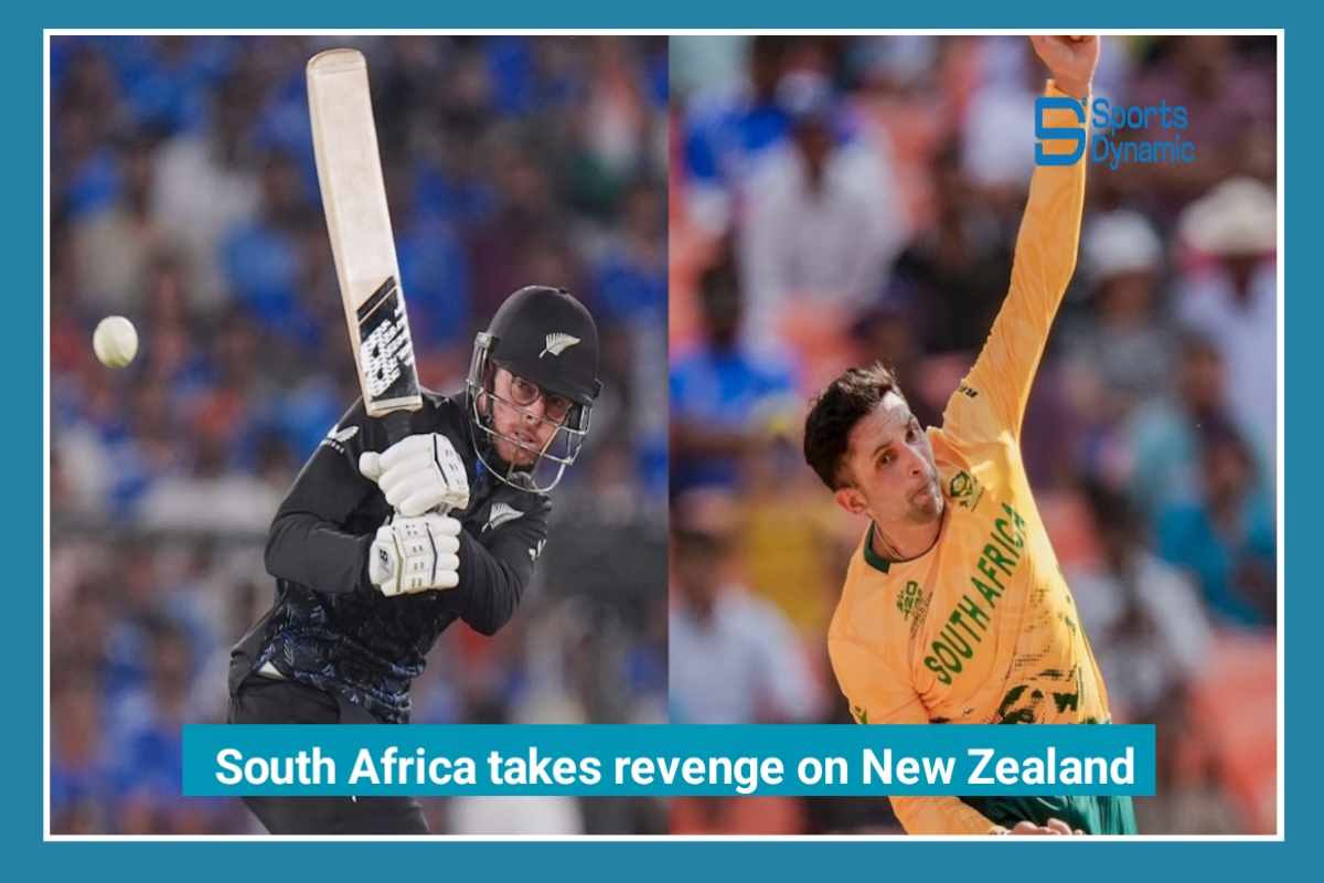 South Africa Take Revenge on New Zealand in 11 Days, Bowl Them Out for 91 in Dominant T20 Win