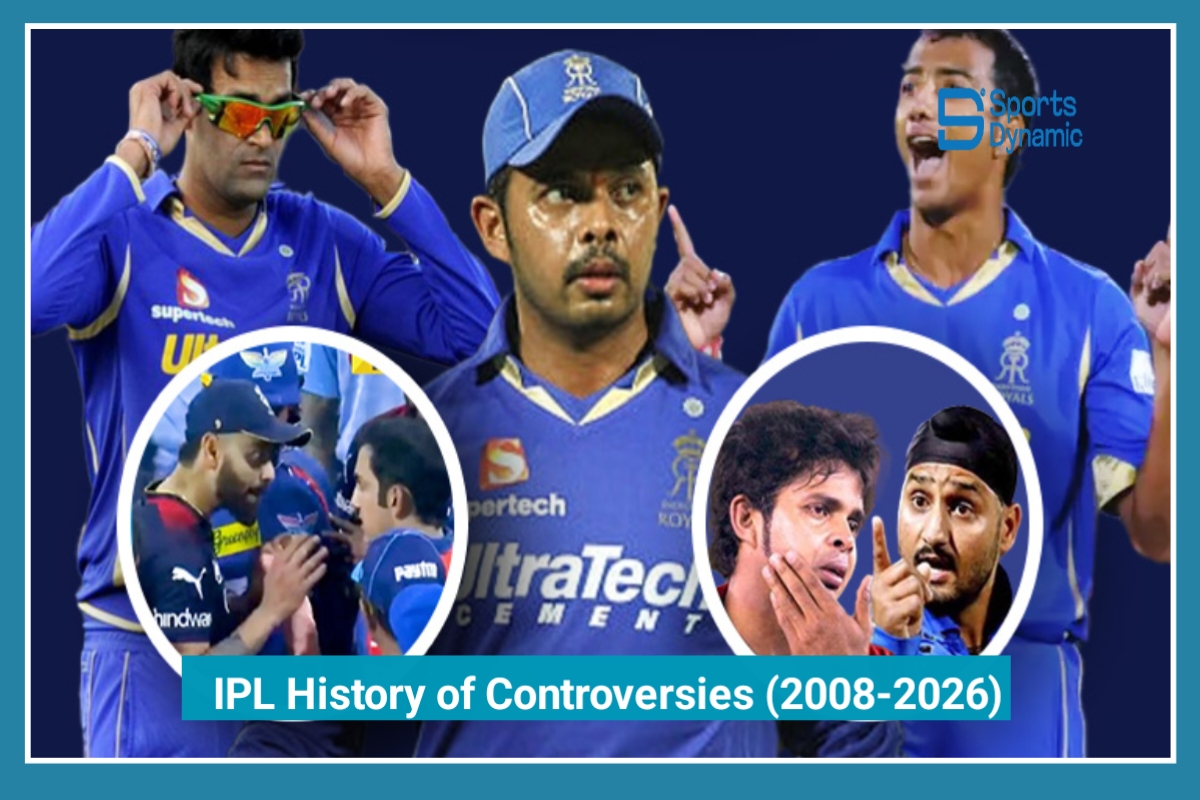 IPL History of Controversies: From Spot-Fixing to On-Field Drama (2008–2026)