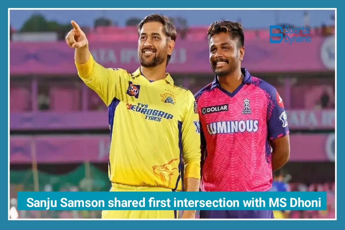 Sanju Samson Opens Up About His First Interaction with MS Dhoni During IPL