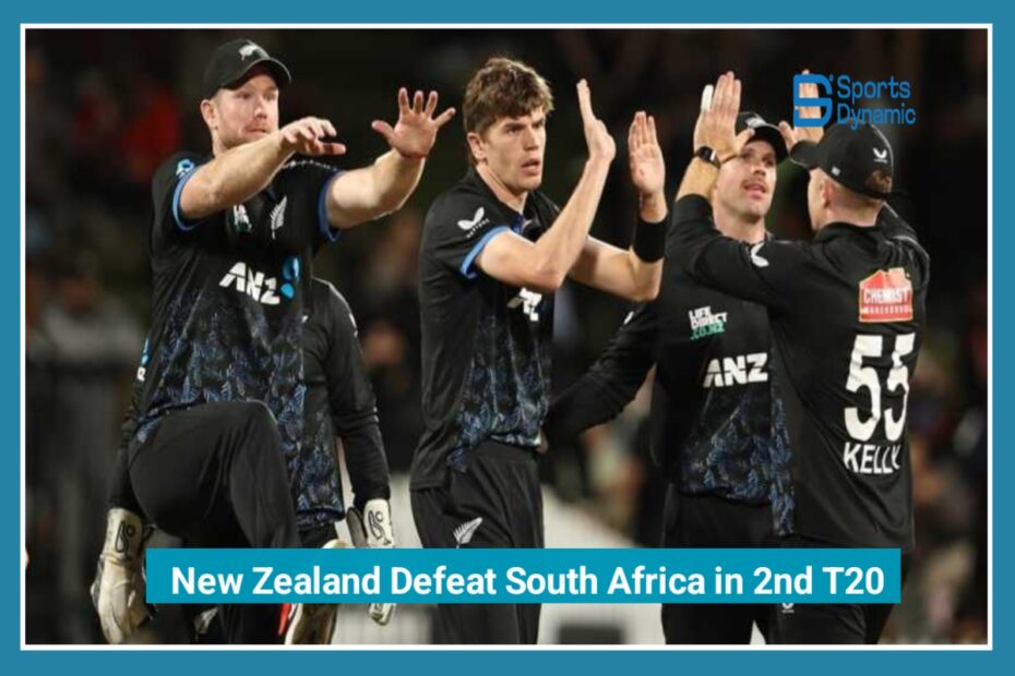 Explosive Win! New Zealand Hammer South Africa to Equal Series 1-1 | 2nd T20