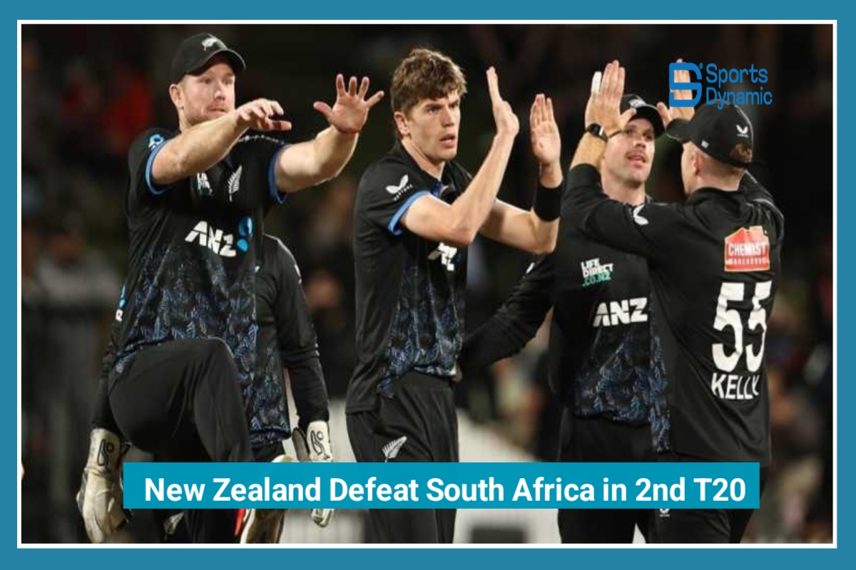 Explosive Win! New Zealand Hammer South Africa to Equal Series 1-1 | 2nd T20