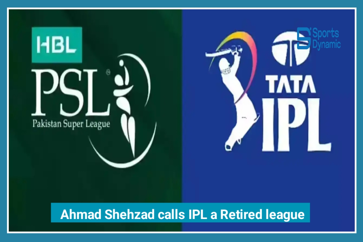 Ahmed Shehzad Calls IPL a “Retired League” – Debate Sparks IPL vs PSL Comparison