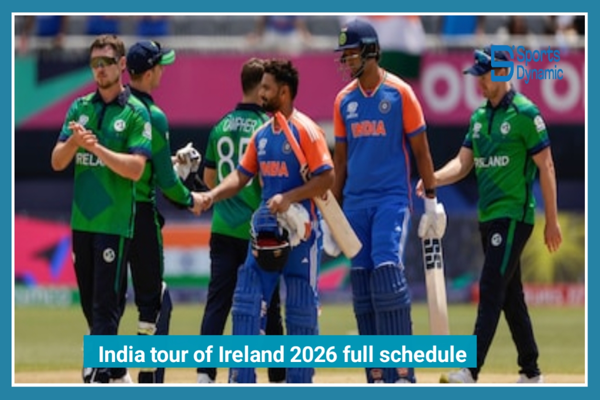 India Tour of Ireland 2026: Full T20I Series Schedule, Dates & Details