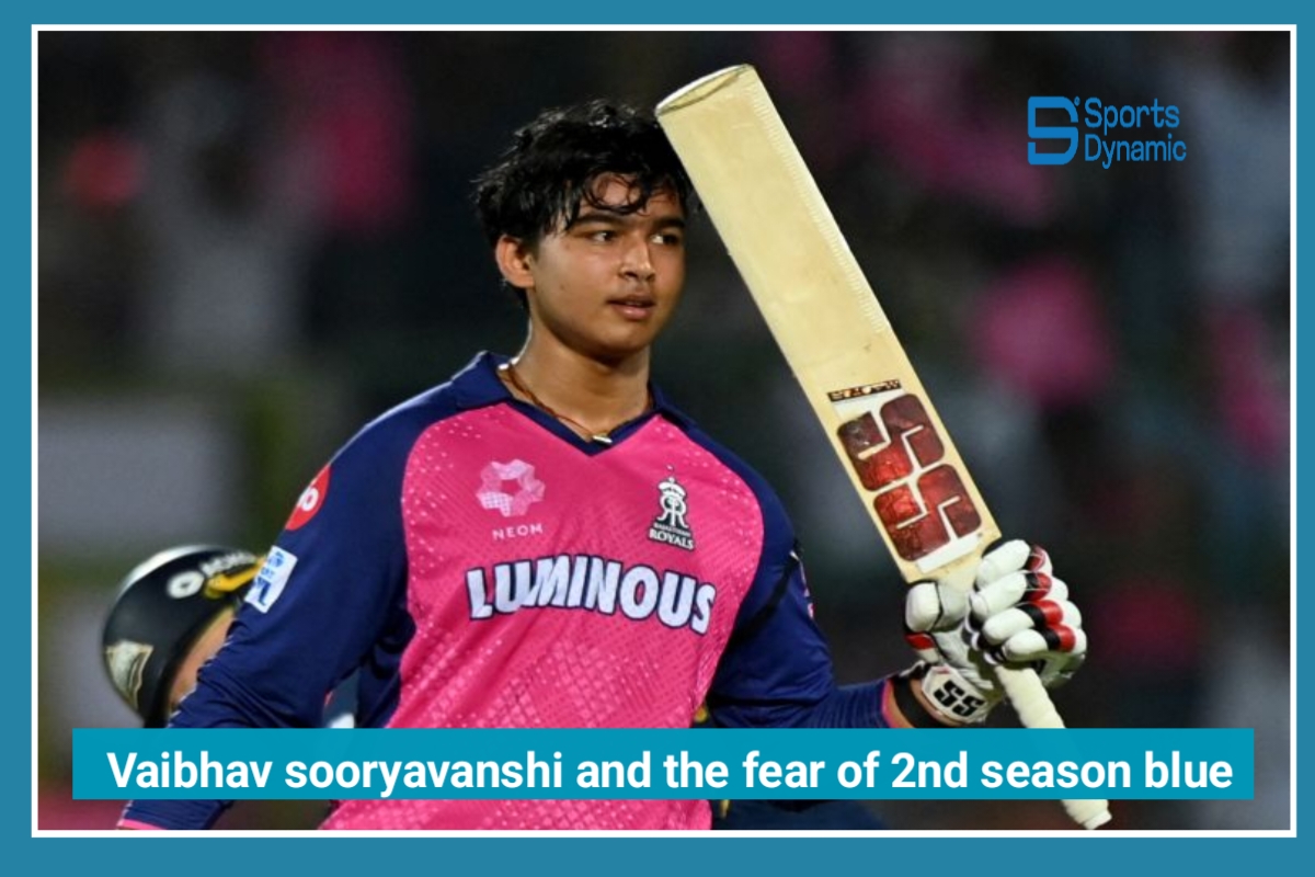 IPL 2026 Spotlight: Vaibhav Sooryavanshi and the Fear of Second Season Blues