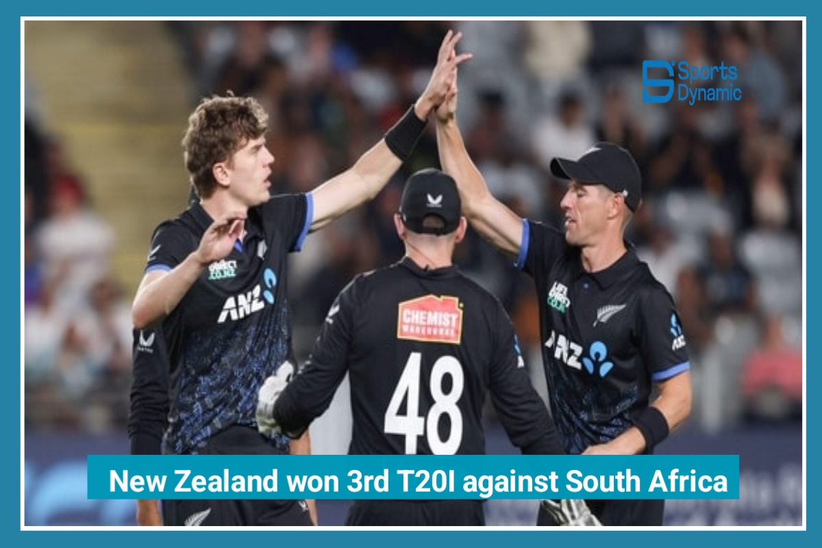 New Zealand vs South Africa 3rd T20I Highlights: Black Caps Dominate Proteas