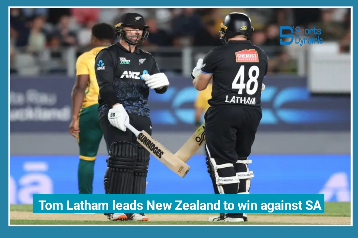 New Zealand’s Stunning Victory: Tom Latham Leads from the Front to Outclass South Africa in 3rd T20I