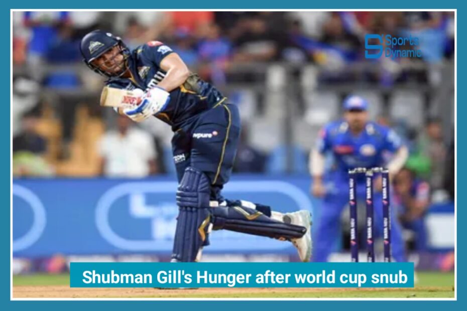 Powerful Comeback: Shubman Gill’s Hunger After World Cup Snub Could Shake IPL 2026