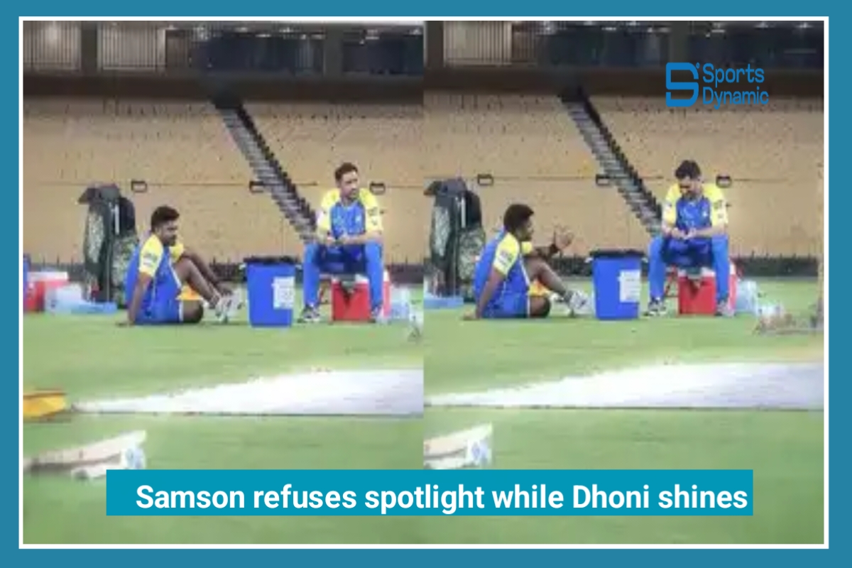 Heartwarming Cricket Moment: Sanju Samson Refuses Spotlight While MS Dhoni Shines Again