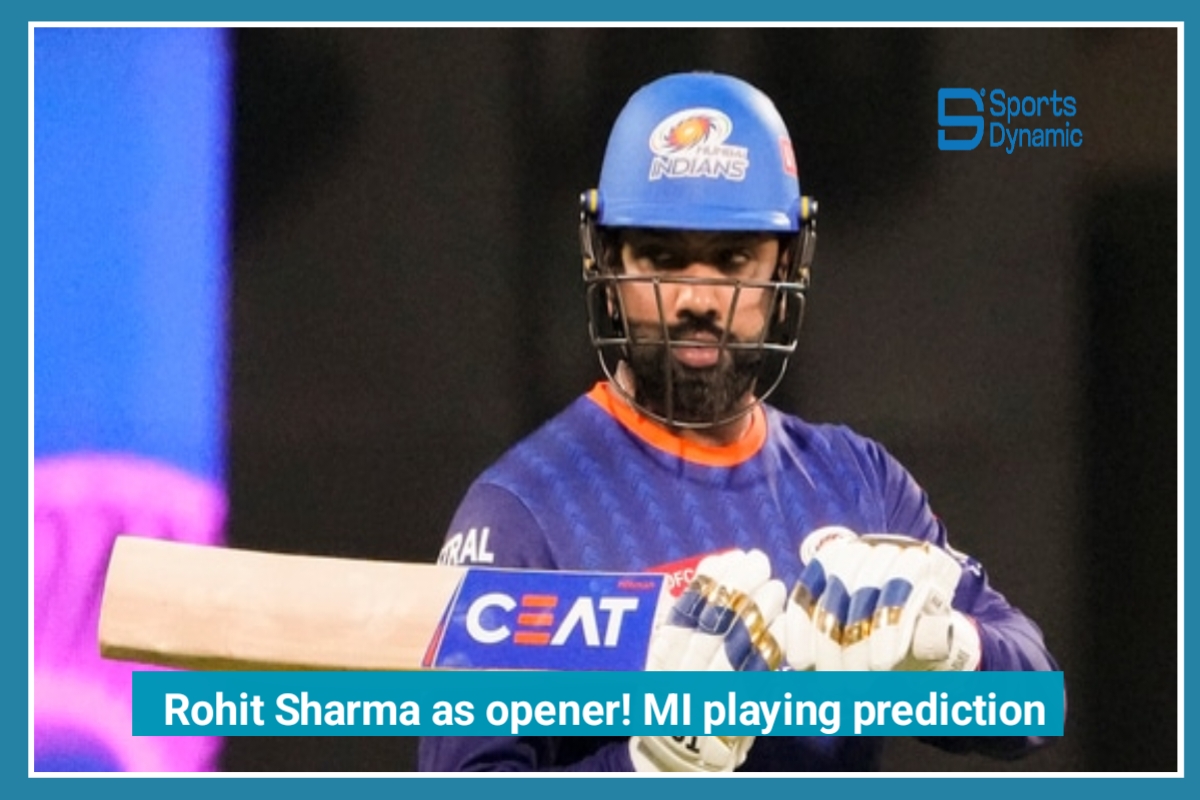 Rohit Sharma Returns as Opener! MI Playing XI Prediction for IPL 2026