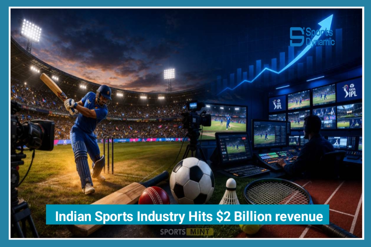India’s Sports Industry Hits $2 Billion as Cricket Leads with 89% Revenue | Exclusive Report