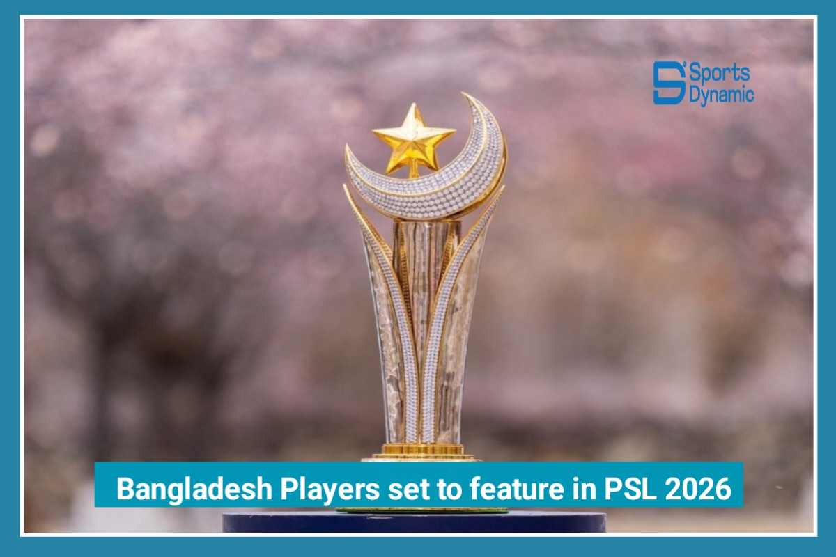 No Security Threat: Bangladesh Players Set to Feature in Pakistan Super League 2026