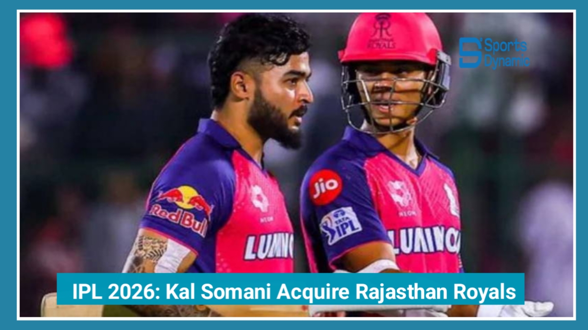 IPL 2026: Kal Somani-Led Group to Acquire Rajasthan Royals for $1.63 Billion