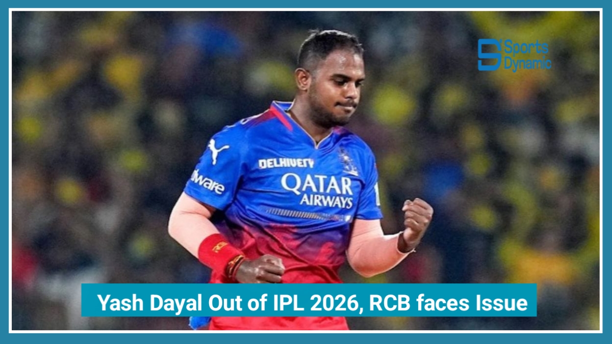 Yash Dayal Out of IPL 2026: RCB Faces Big Setback Ahead of Season