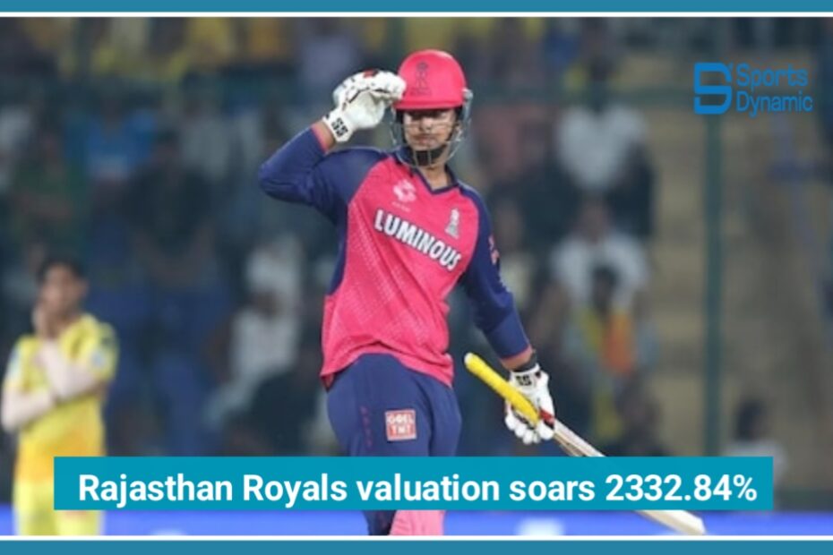 RR Valuation Soars 2332.84% in 19 Years: From Cheapest IPL Team to Billion-Dollar Giant