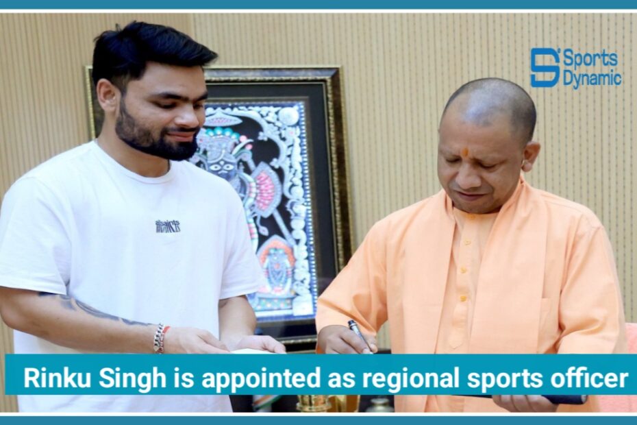 Rinku Singh Becomes Regional Sports Officer: Pay Scale, Role and Key Facts