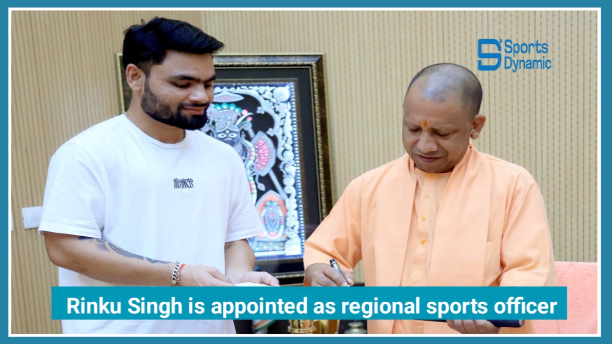 Rinku Singh Becomes Regional Sports Officer: Pay Scale, Role and Key Facts