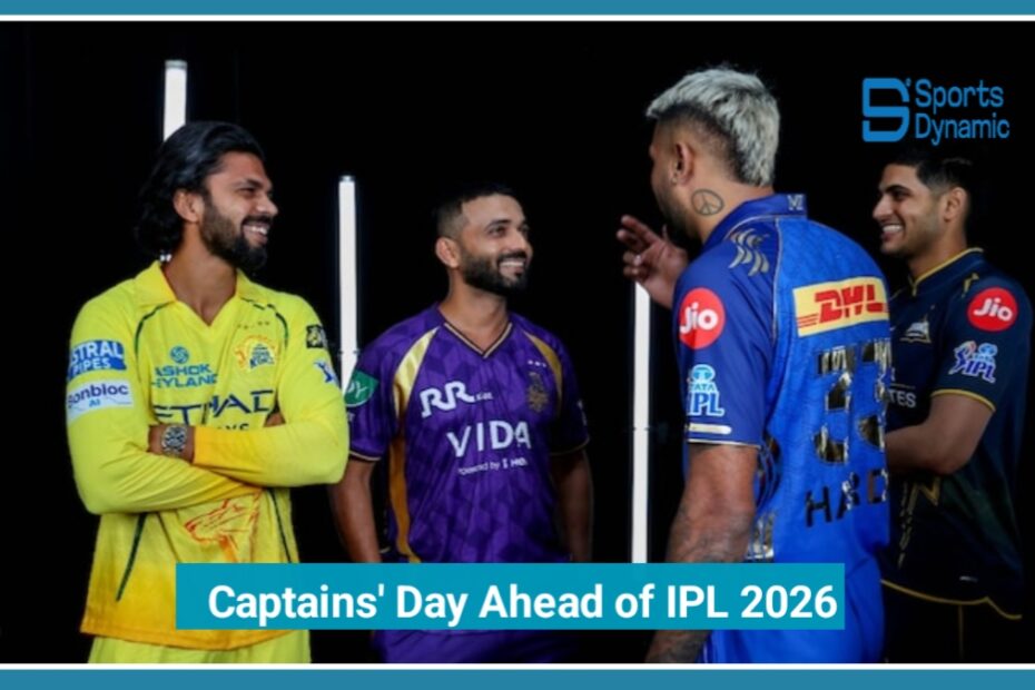 Captains Day Sparks Excitement Ahead of Thrilling IPL 2026 Season
