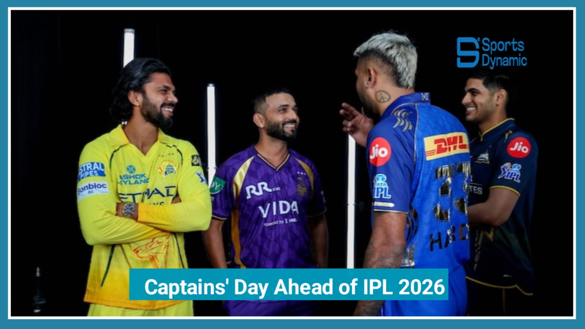 Captains Day Sparks Excitement Ahead of Thrilling IPL 2026 Season