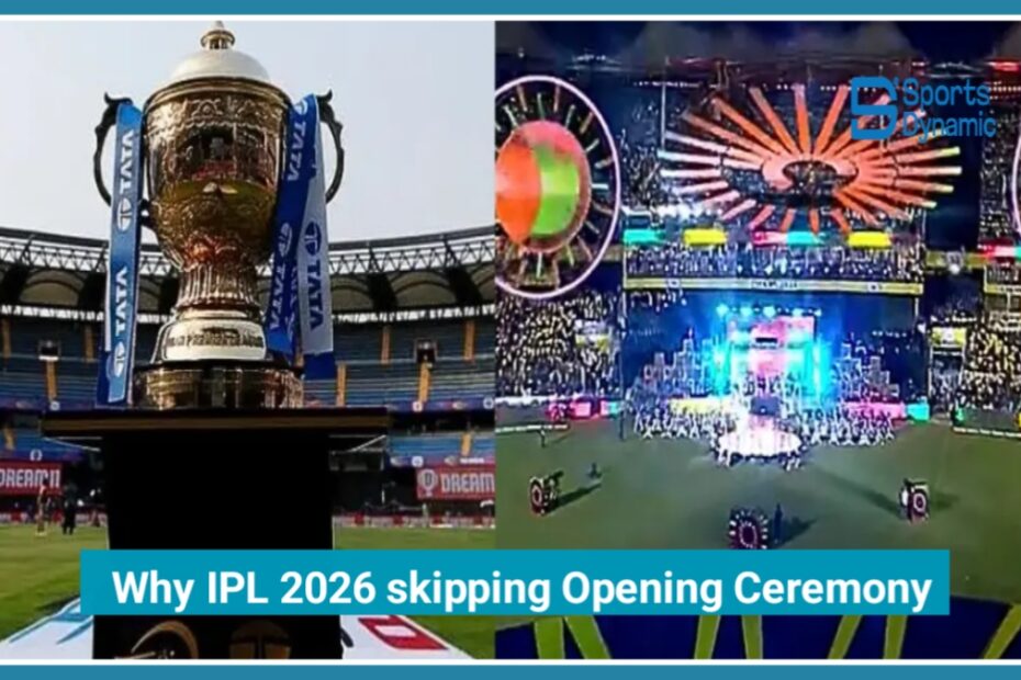 Breaking Decision: Why IPL 2026 Will Skip Opening Ceremony at Chinnaswamy Stadium