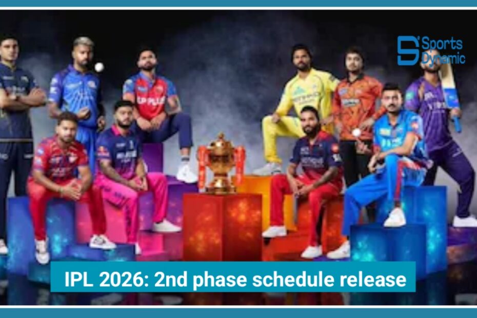 BCCI Unveils IPL 2026 Phase 2 Schedule: Epic Cricket Action Awaits Fans