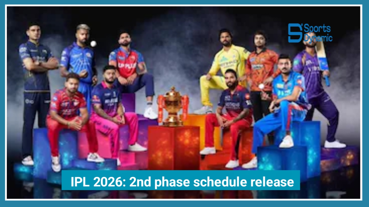 BCCI Unveils IPL 2026 Phase 2 Schedule: Epic Cricket Action Awaits Fans