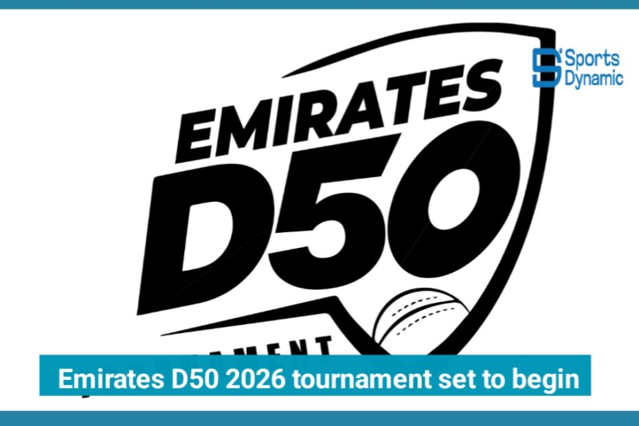 Emirates D50 2026: UAE’s Premier 50-Over Domestic Tournament Set to Begin on March 30
