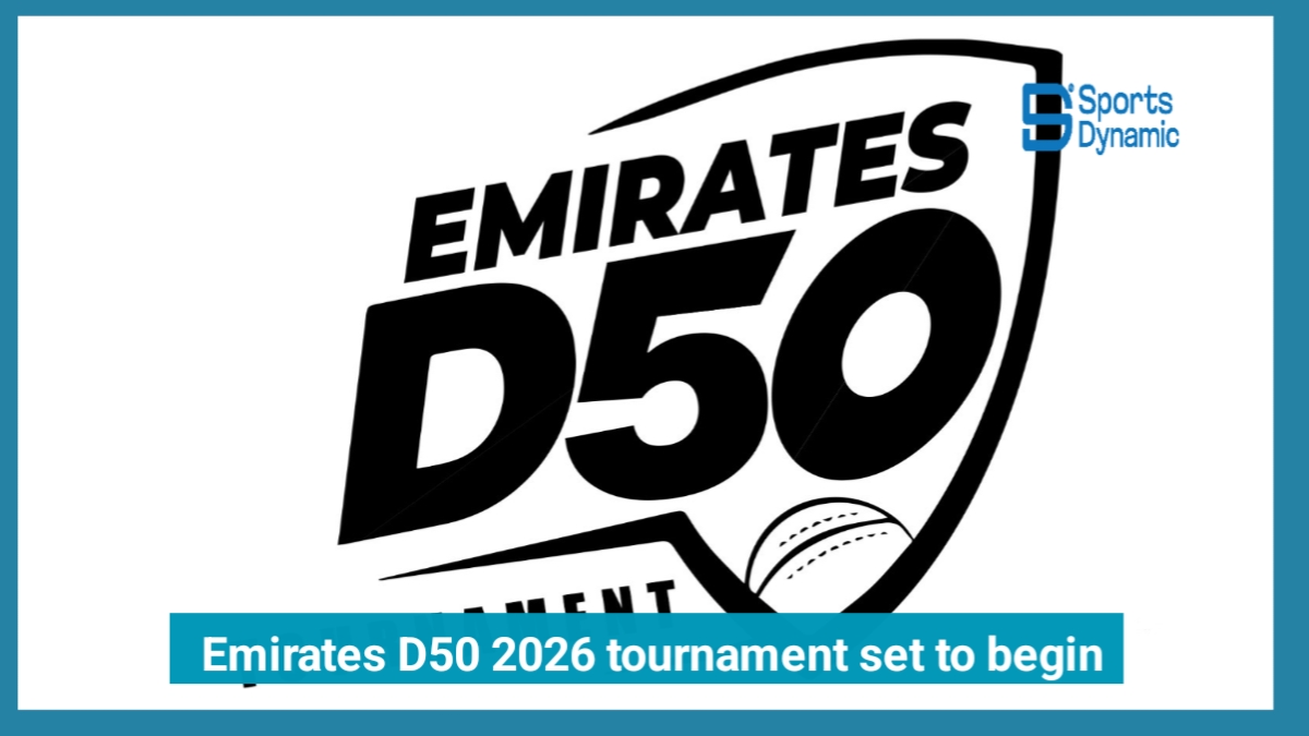 Emirates D50 2026: UAE’s Premier 50-Over Domestic Tournament Set to Begin on March 30