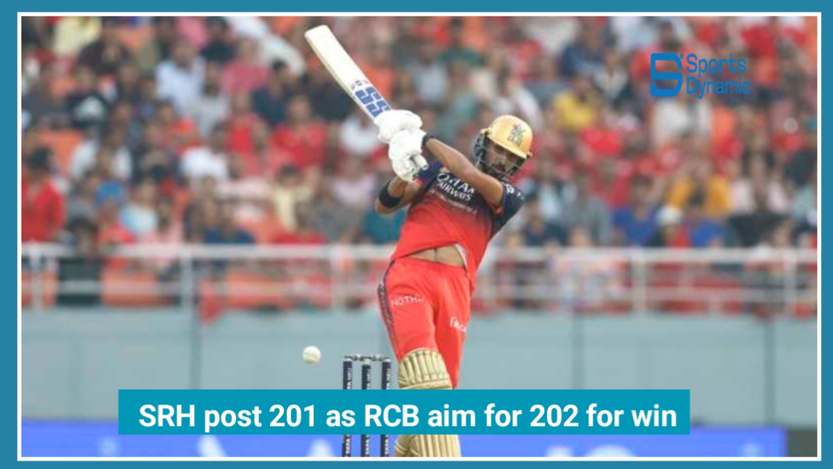 High-Scoring Thriller: SRH Post 201 as RCB Aim for Stunning Win in IPL 2026 Clash