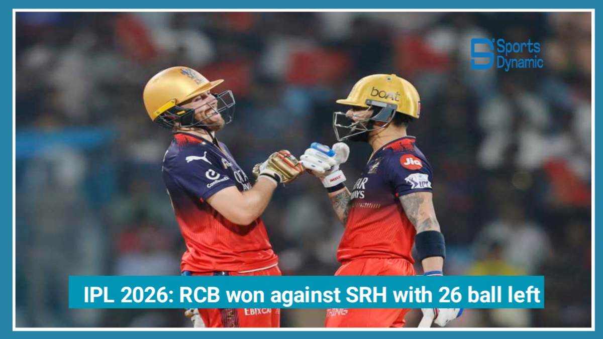 RCB Dominate SRH by 6 Wickets – Explosive Start to IPL 2026 Title Defense