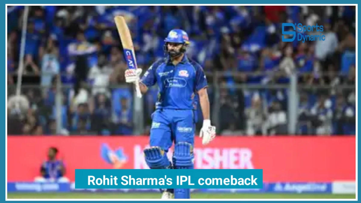 Rohit Sharma’s Explosive IPL 2026 Comeback: Leaner, Fitter & More Dangerous Than Ever