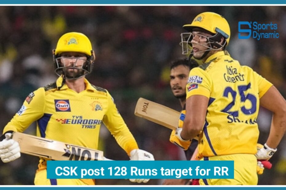 IPL 2026 Thriller RR vs CSK: RR Dominate CSK, Need Just 128 to Seal Victory