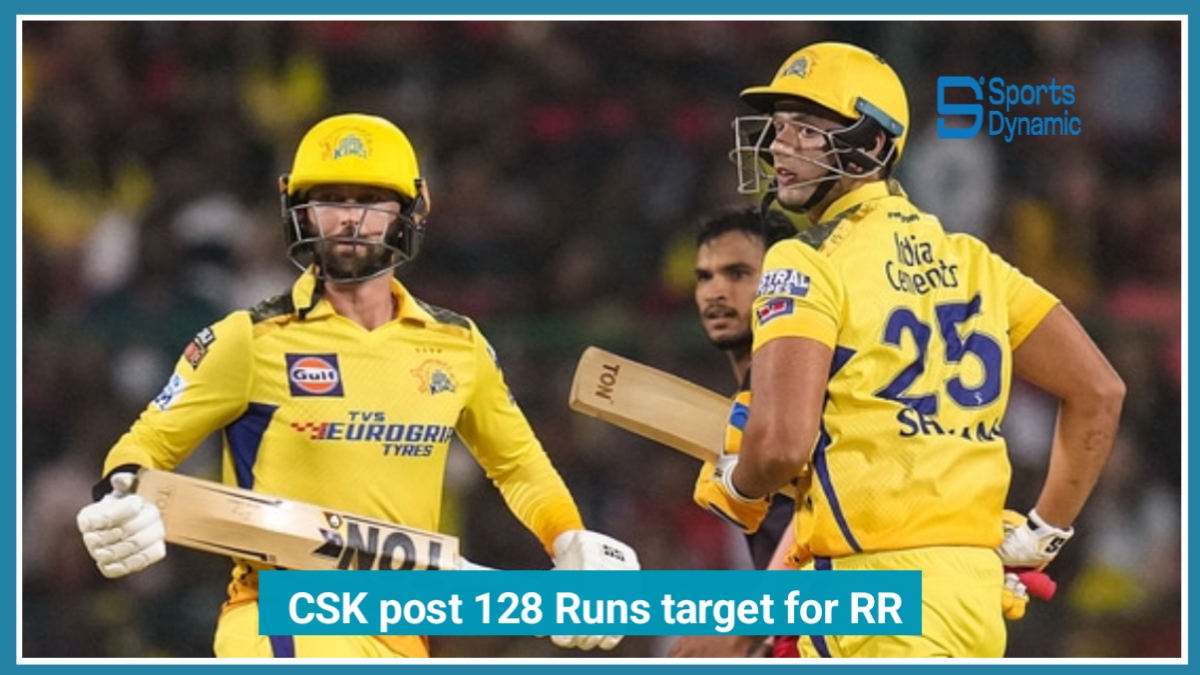 IPL 2026 Thriller RR vs CSK: RR Dominate CSK, Need Just 128 to Seal Victory