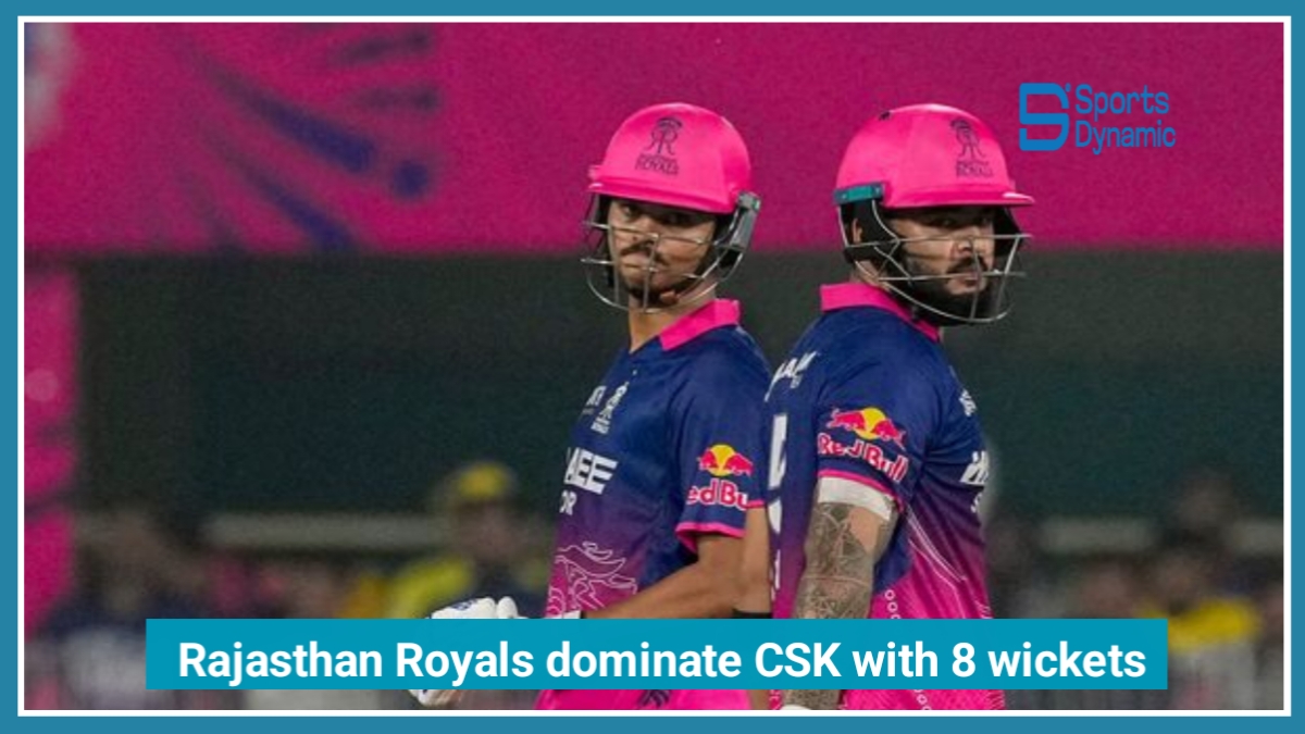 Rajasthan Royals Dominate CSK: 8-Wicket Win That Sent a Strong Message in IPL 2026