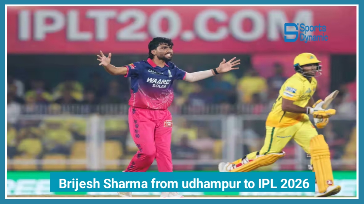 Brijesh Sharma: From Udhampur Streets to IPL 2026 Spotlight – Rajasthan Royals’ New Pace Sensation Shines on Debut