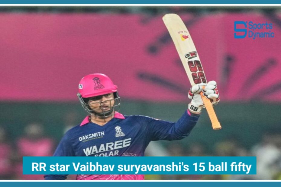 Unbelievable! RR Star Vaibhav Suryavanshi Hits Fastest 50 in IPL 2026